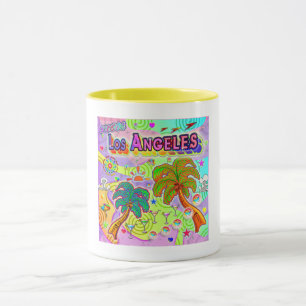 I LOVE Los Angeles Vacation Target Mug
