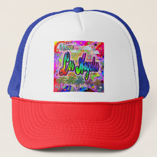 I LOVE Los Angeles Vista Express Hat
