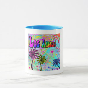 I LOVE Los Angeles Vivid Romance Mug