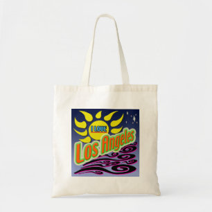 "I LOVE Los Angles: Night Sunshine" Bag