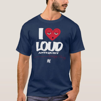 I Love Loud retro T-Shirt