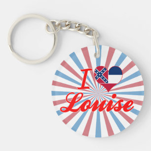 I Love Louise, Mississippi Key Ring