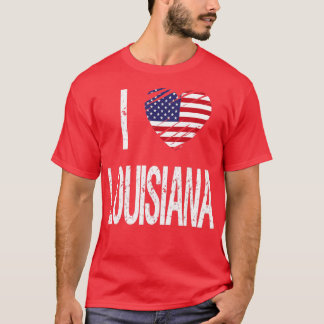 I love Louisiana 1 T-Shirt