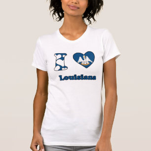I love Louisiana T-Shirt