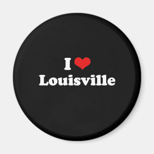I LOVE LOUISVILLE MAGNET