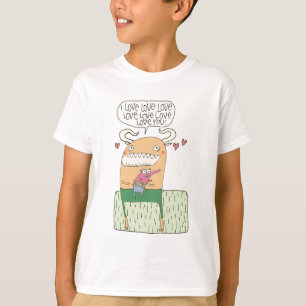 I Love Love Love Love Love Love You -- shirts