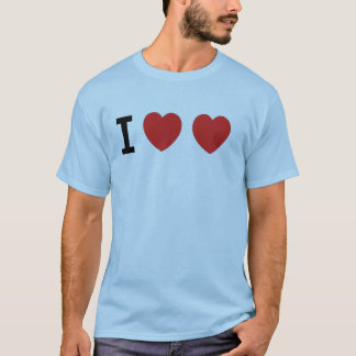 I Love Love T-Shirt