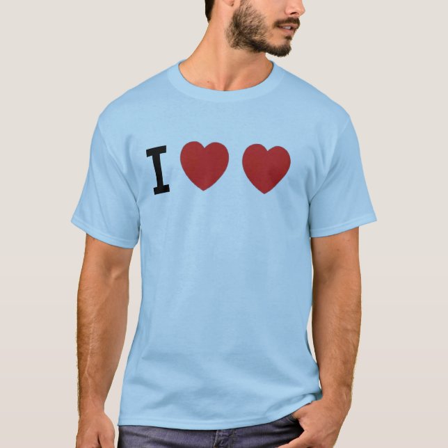 I Love Love T-Shirt (Front)