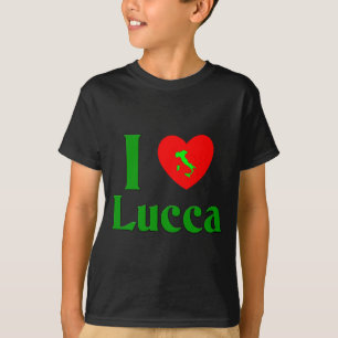 I Love Lucca Italy T-Shirt