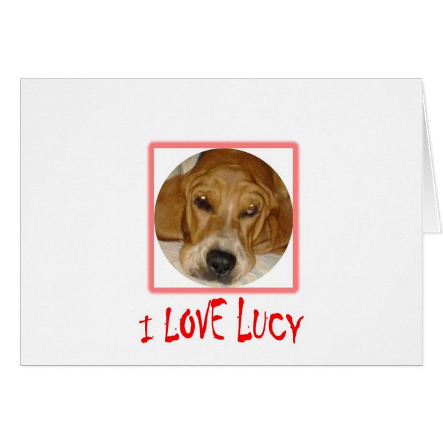 i love lucy (Front Horizontal)