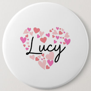 I love Lucy 6 Cm Round Badge