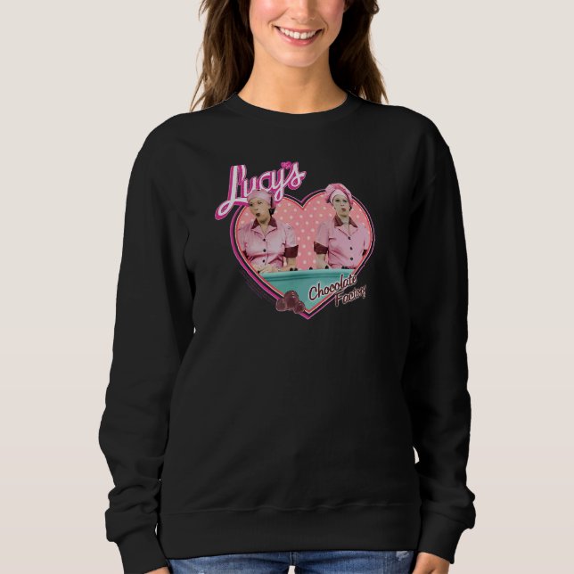 I Love Lucy Chocolate Factory Sweatshirt (Front)