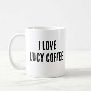 I Love Lucy Coffee Mug
