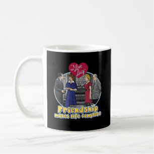 I Love Lucy Complete Coffee Mug