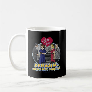 I Love Lucy Complete Coffee Mug
