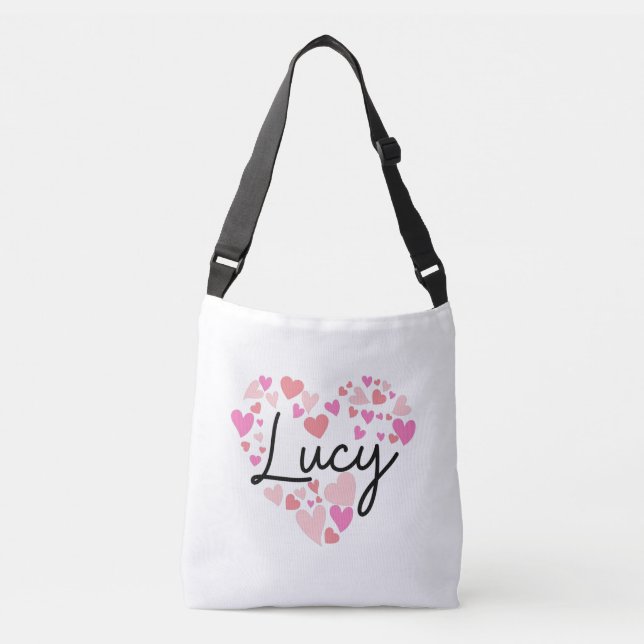 I love Lucy Crossbody Bag (Front)