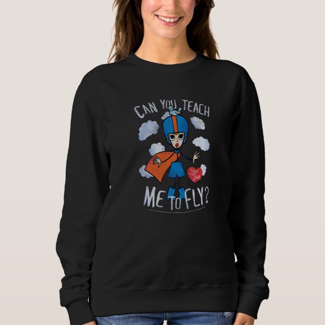 I Love Lucy Fly Sweatshirt (Front)