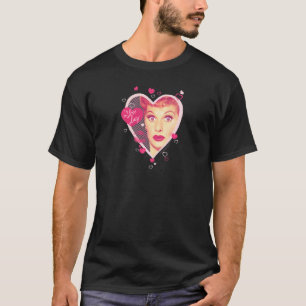 I Love Lucy Kissing Hearts T-Shirt