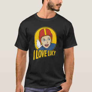 I Love Lucy Lb Super Comic T-Shirt