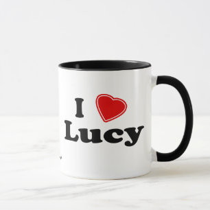 I Love Lucy Mug