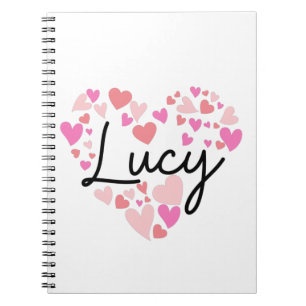 I love Lucy Notebook