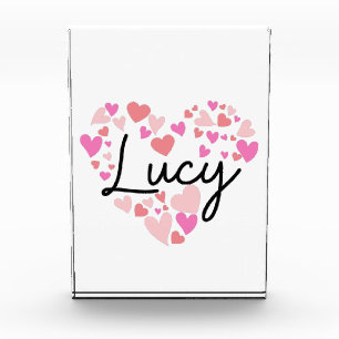 I love Lucy Photo Block