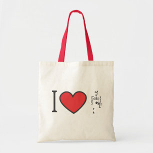 I Love Lucy Tote Bag