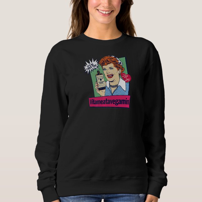 I Love Lucy Vita Comic Sweatshirt (Front)