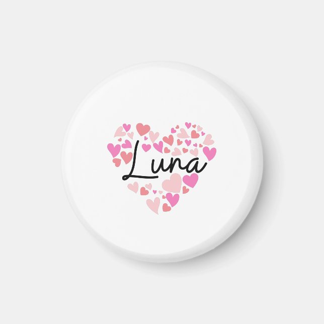 I love Luna Magnet (Front)