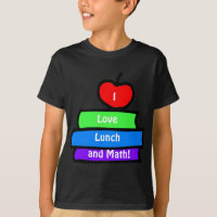 I love lunch and math