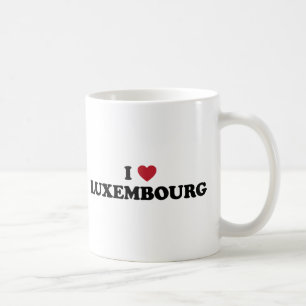 I Love Luxembourg Coffee Mug