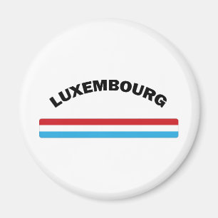 I Love Luxembourg Magnet