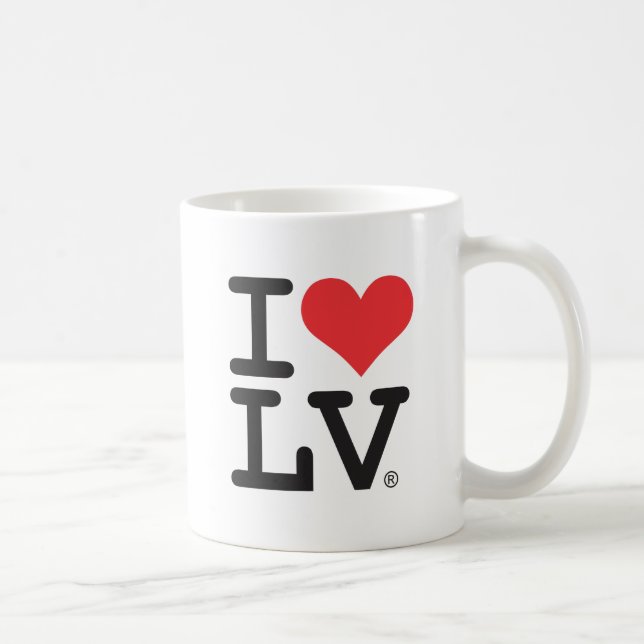 I LOVE LV® 11OZ MUG (Right)
