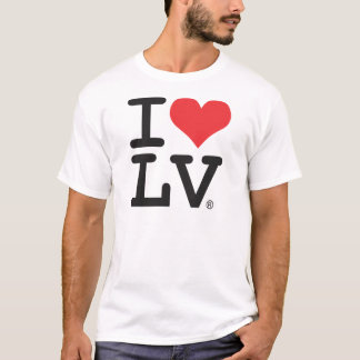 I LOVE LV® MEN'S T-SHIRT 