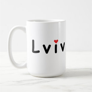 I love Lviv Ukraine Coffee Mug