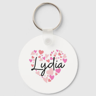 I love Lydia Key Ring