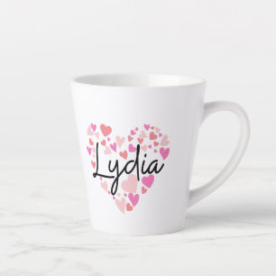 I love Lydia Latte Mug