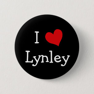 I Love Lynley 6 Cm Round Badge