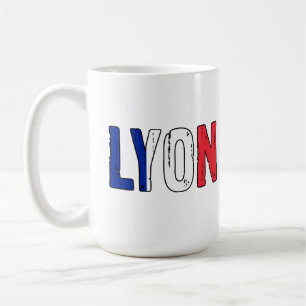 I love Lyon France Coffee Mug