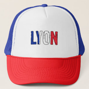 I love Lyon France Trucker Hat