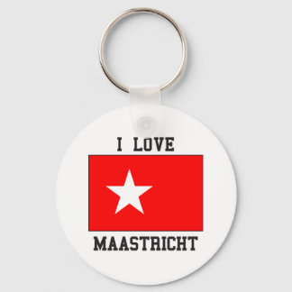 I Love Maastricht Key Ring