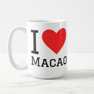 I love macao  coffee mug