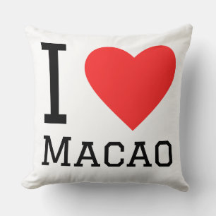 I love macao cushion