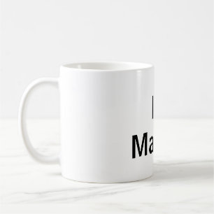 I love Macapá Coffee Mug