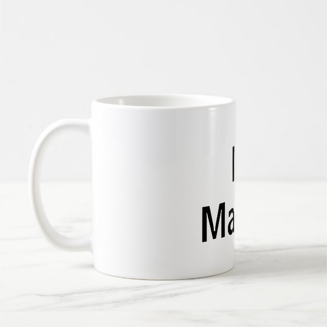 I love Macapá Coffee Mug (Left)