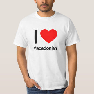 i love macedonian T-Shirt