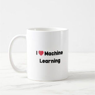 I Love Machine Learning Mug – Perfect Gift for AI