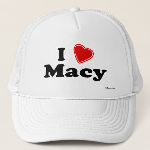 I Love Macy Trucker Hat