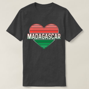 I Love Madagascar, Malagasy Heart T-Shirt
