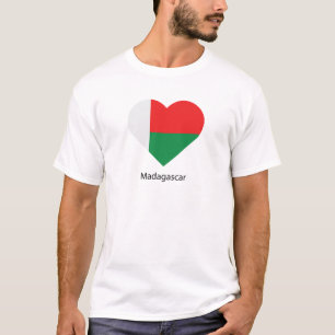 I Love Madagascar T-Shirt